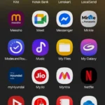 Thực đơn tùy chọn ngăn kéo ứng dụng trên điện thoại Samsung chạy One UI 7