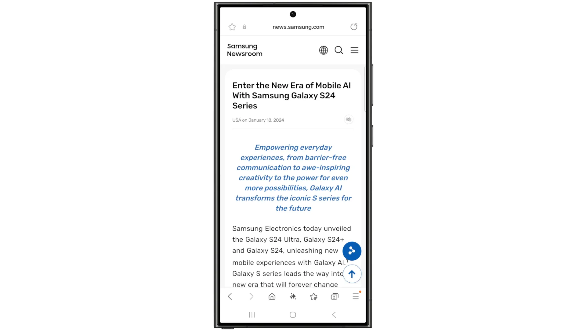 Tích hợp Galaxy AI và Gemini sâu hơn trong One UI 7 qua ảnh động GIF, giúp điện thoại Samsung thông minh hơn và hỗ trợ đa tác vụ liền mạch