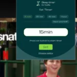 Tiện ích Sleep Timer cho Netflix trên Chrome giúp hẹn giờ tạm dừng video.