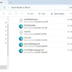 Tìm kiếm file trên File Explorer bằng cách lọc theo loại tệp