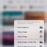 Tìm kiếm hình ảnh bằng Google trong Chrome trên iOS