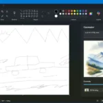 Tính năng Cocreator trong Microsoft Paint hỗ trợ tạo nghệ thuật từ phác thảo