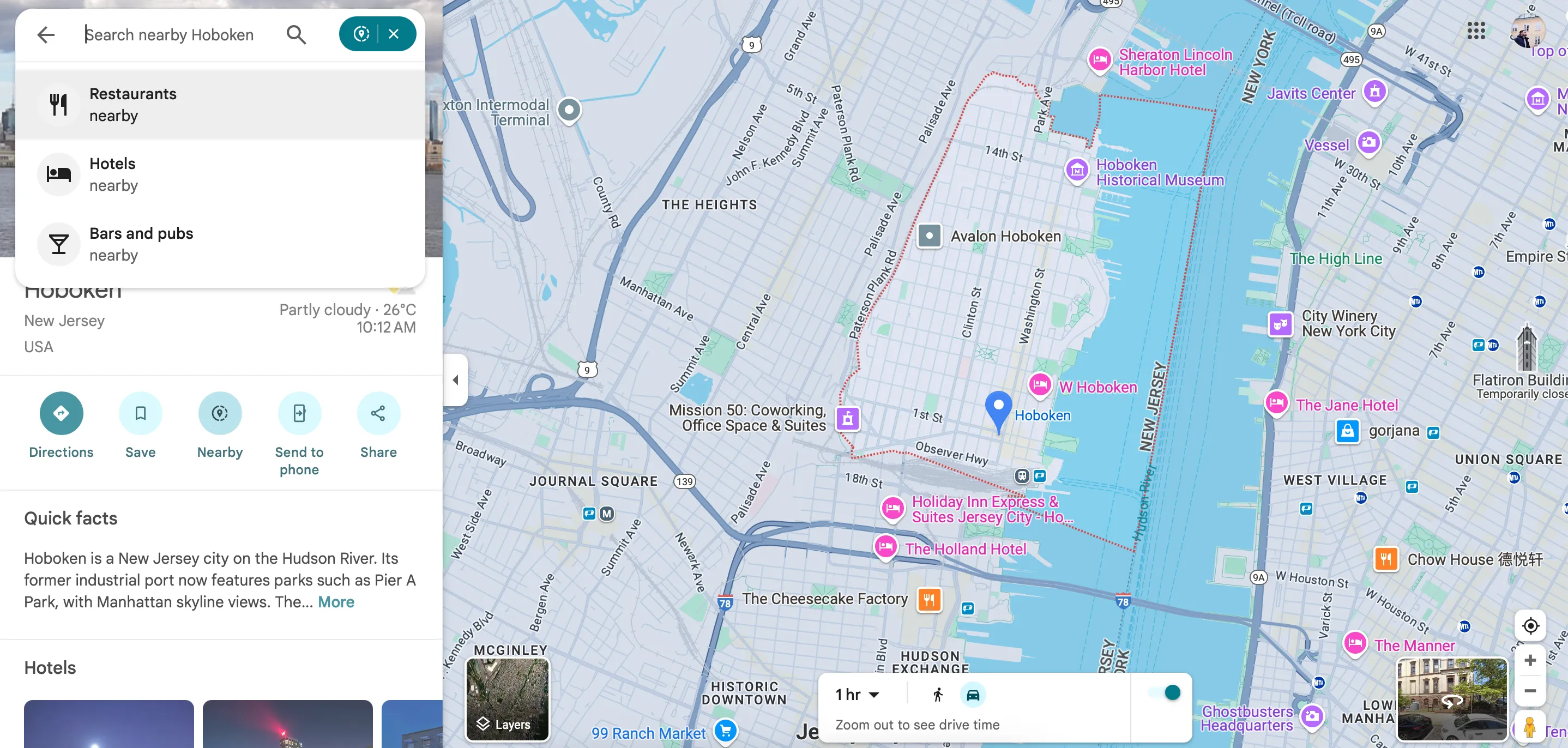 Tính năng &quot;Gần đây&quot; hữu ích trong Google Maps để khám phá địa điểm xung quanh