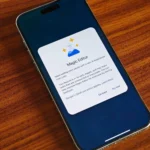 Tính năng Magic Editor chỉnh sửa ảnh bằng AI trên Google Photos qua iPhone