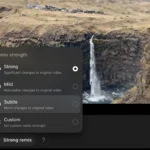 Tính năng Subtle Remix của Sora không hiệu quả, ảnh chụp màn hình minh họa công cụ chỉnh sửa video AI của OpenAI