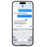 Tính năng Thay thế văn bản (Text Replacement) trên iPhone giúp tạo phím tắt gõ nhanh các cụm từ