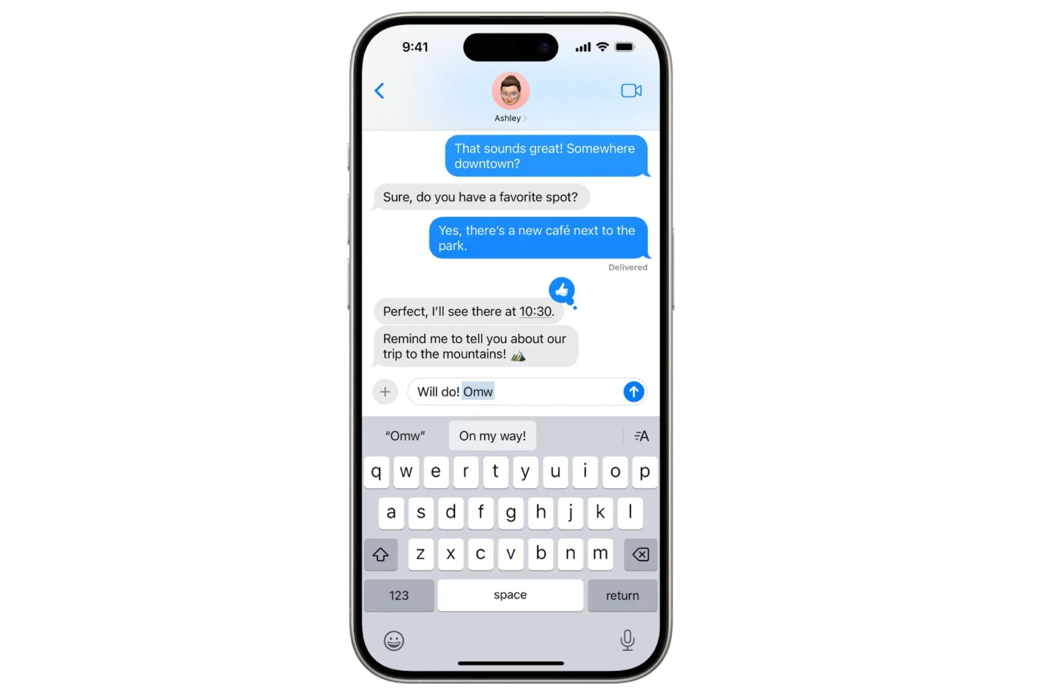 Tính năng Thay thế văn bản (Text Replacement) trên iPhone giúp tạo phím tắt gõ nhanh các cụm từ