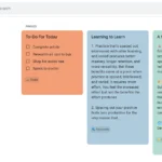 Tổ chức ghi chú hiệu quả với các nhãn phân loại và màu sắc trong Google Keep