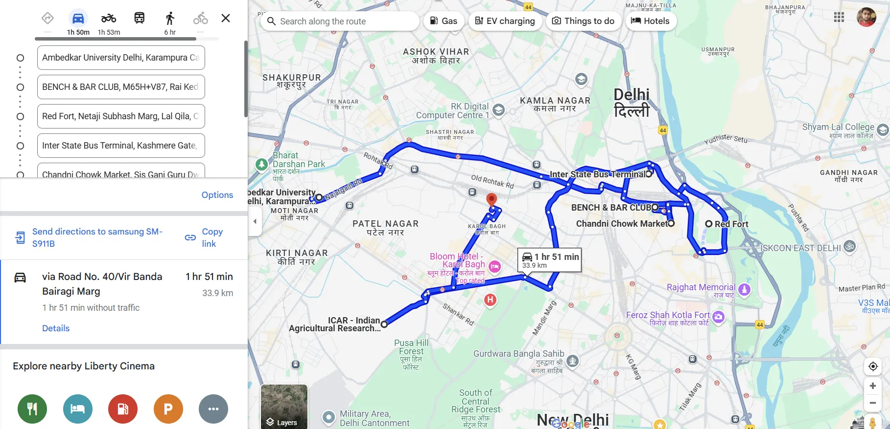 Tối ưu hóa lộ trình Google Maps với nhiều điểm dừng