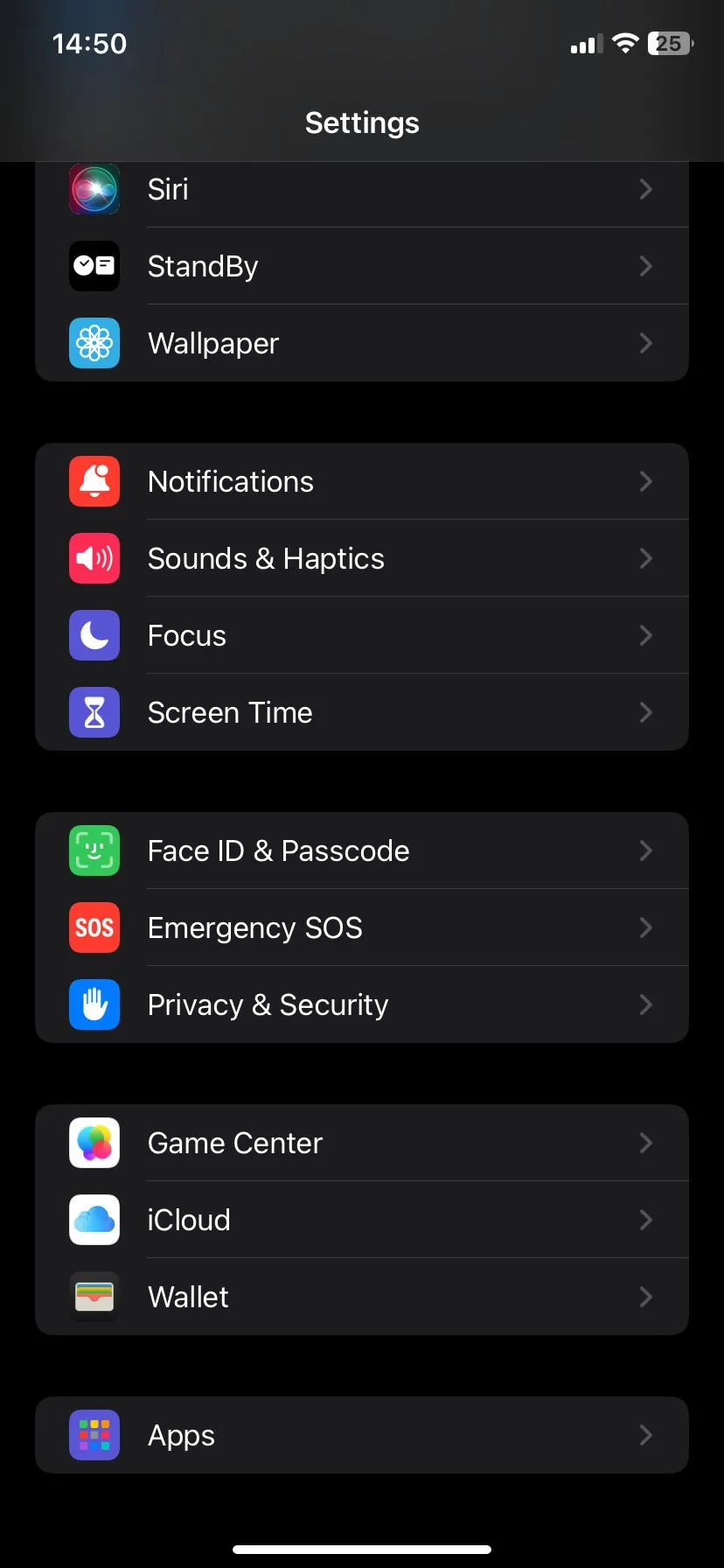 Trang cài đặt iCloud trên iPhone, hiển thị các tùy chọn đồng bộ hóa và tối ưu hóa bộ nhớ cho ảnh và dữ liệu.