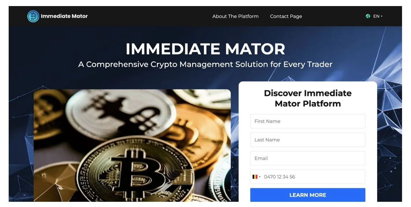 Trang web giả mạo Nomani AI dụ dỗ đầu tư siêu lợi nhuận
