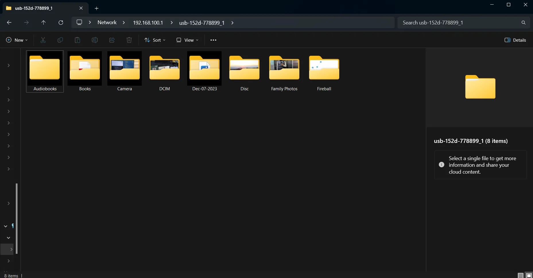 Truy cập các tệp trên máy chủ FTP qua File Explorer trên máy tính sau khi đăng nhập