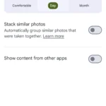 Tùy chỉnh chế độ xem ảnh trong Google Photos để ẩn nội dung lộn xộn từ ứng dụng khác