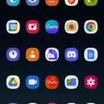 Tùy chỉnh lưới ứng dụng và kích thước biểu tượng trên màn hình ứng dụng Galaxy với Good Lock Home Up