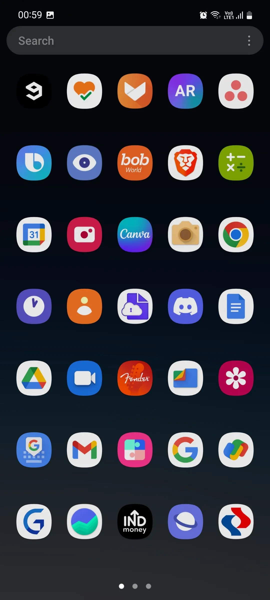 Tùy chỉnh lưới ứng dụng và kích thước biểu tượng trên màn hình ứng dụng Galaxy với Good Lock Home Up