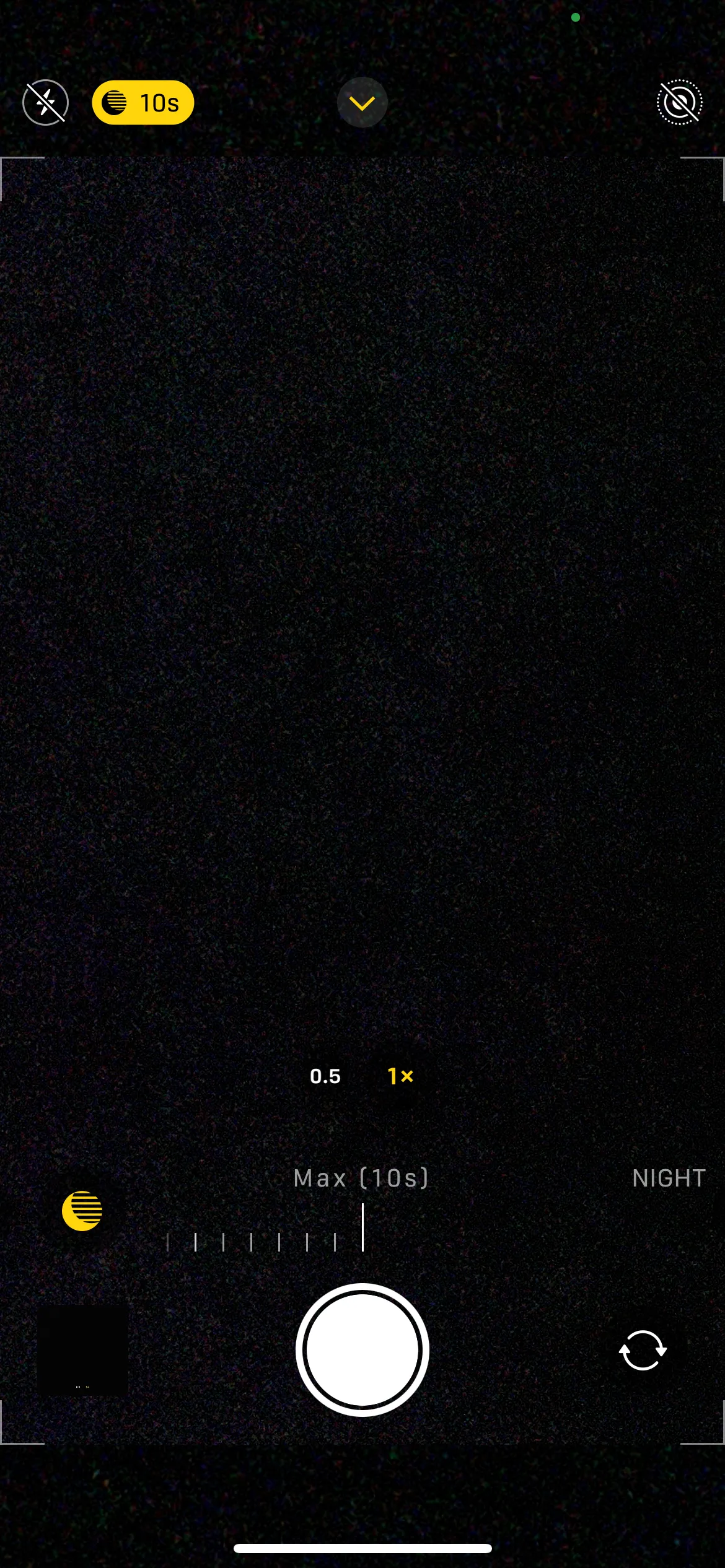 Tùy chỉnh thời gian phơi sáng chế độ Ban đêm (Night Mode) trên iPhone