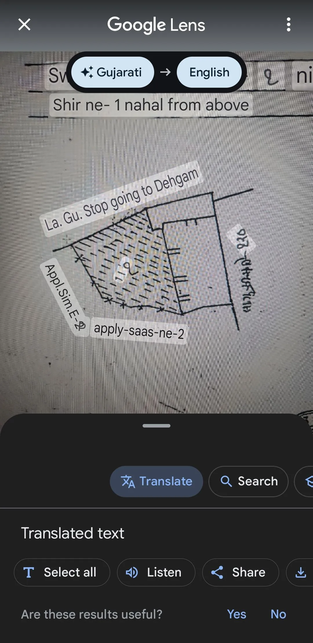 Tùy chọn dịch văn bản của Google Lens ngay trong ứng dụng Google Photos, giúp hiểu nội dung ảnh dễ dàng.