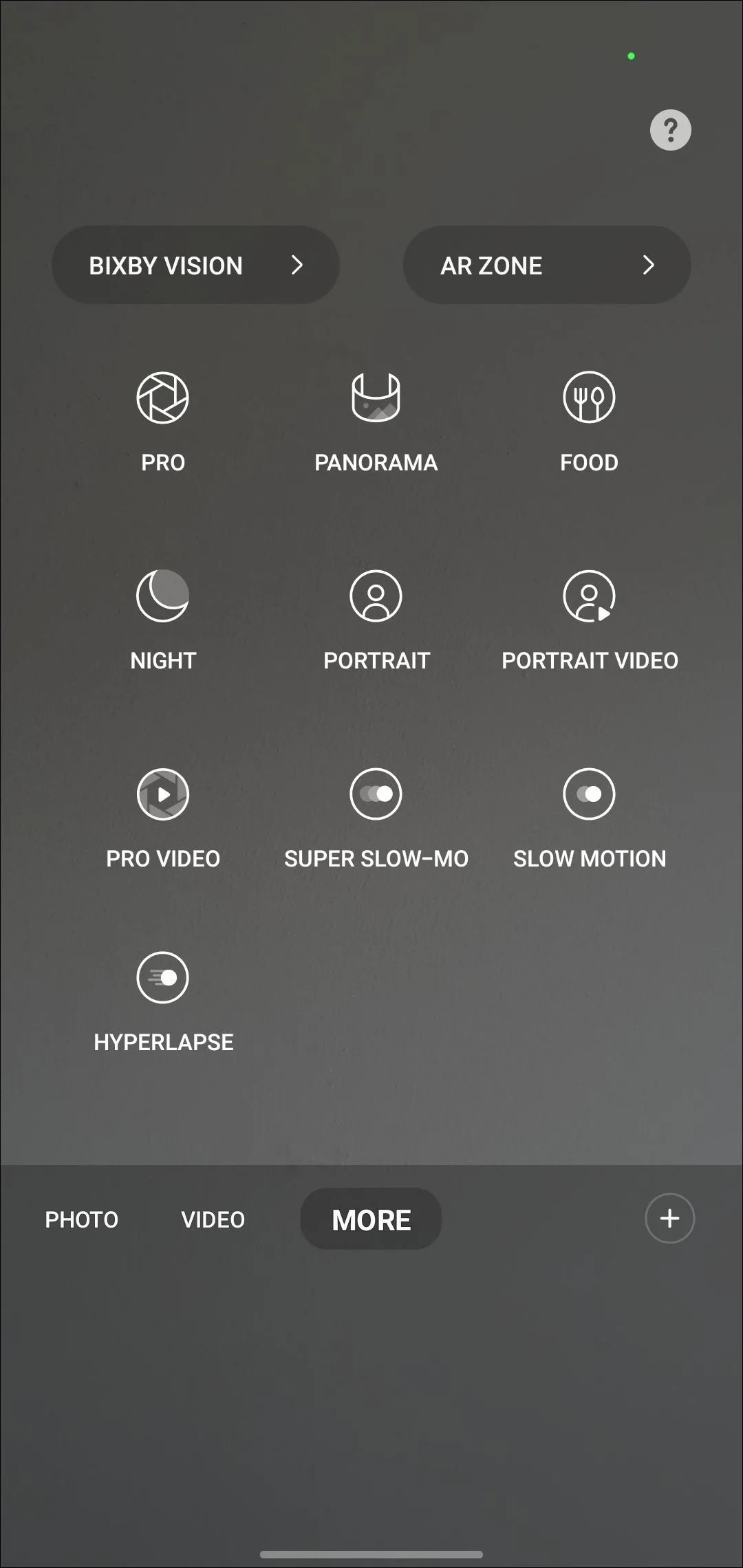 Tùy chọn Hyperlapse trong ứng dụng Camera của Android giúp quay video tua nhanh
