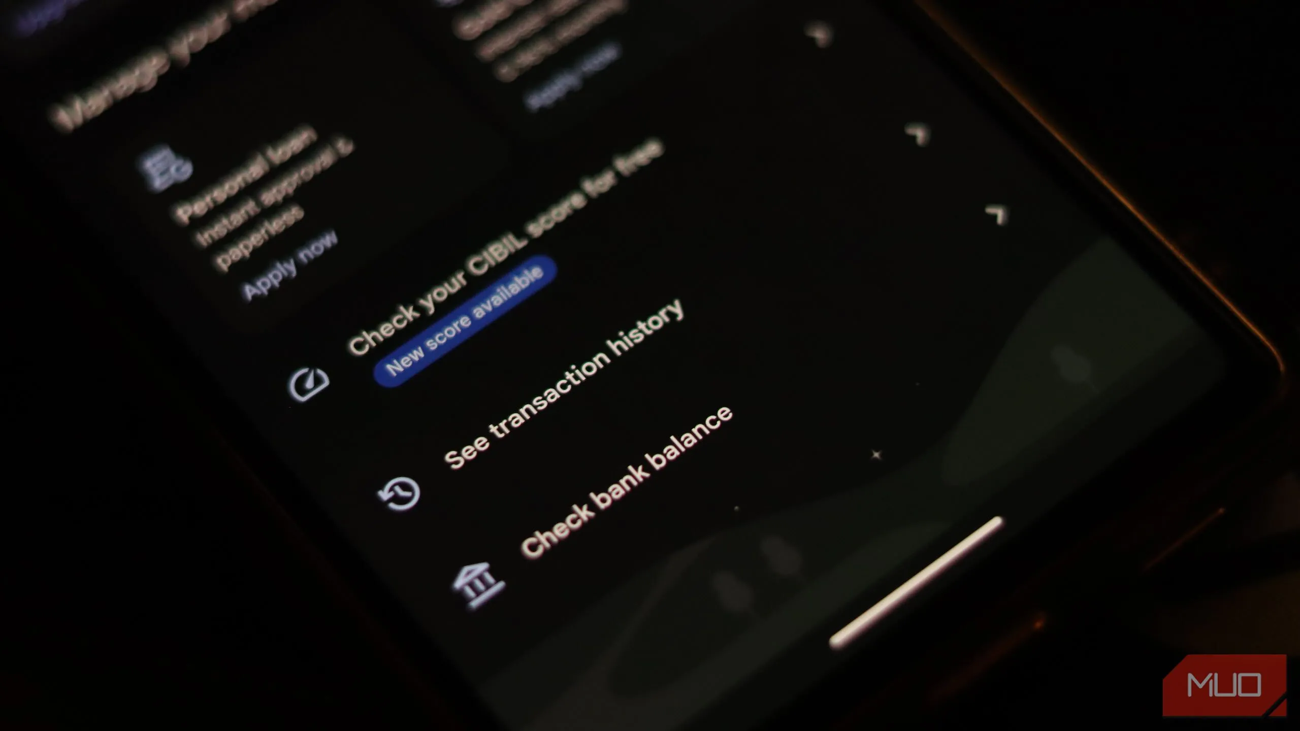Tùy chọn xem lịch sử giao dịch trong ứng dụng ví điện tử Google Pay, giúp kiểm tra hoạt động tài khoản