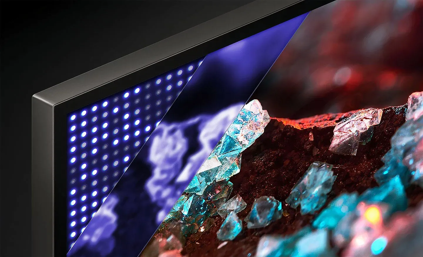 TV Mini-LED Sony Bravia Z9K hiển thị hình ảnh HDR sống động