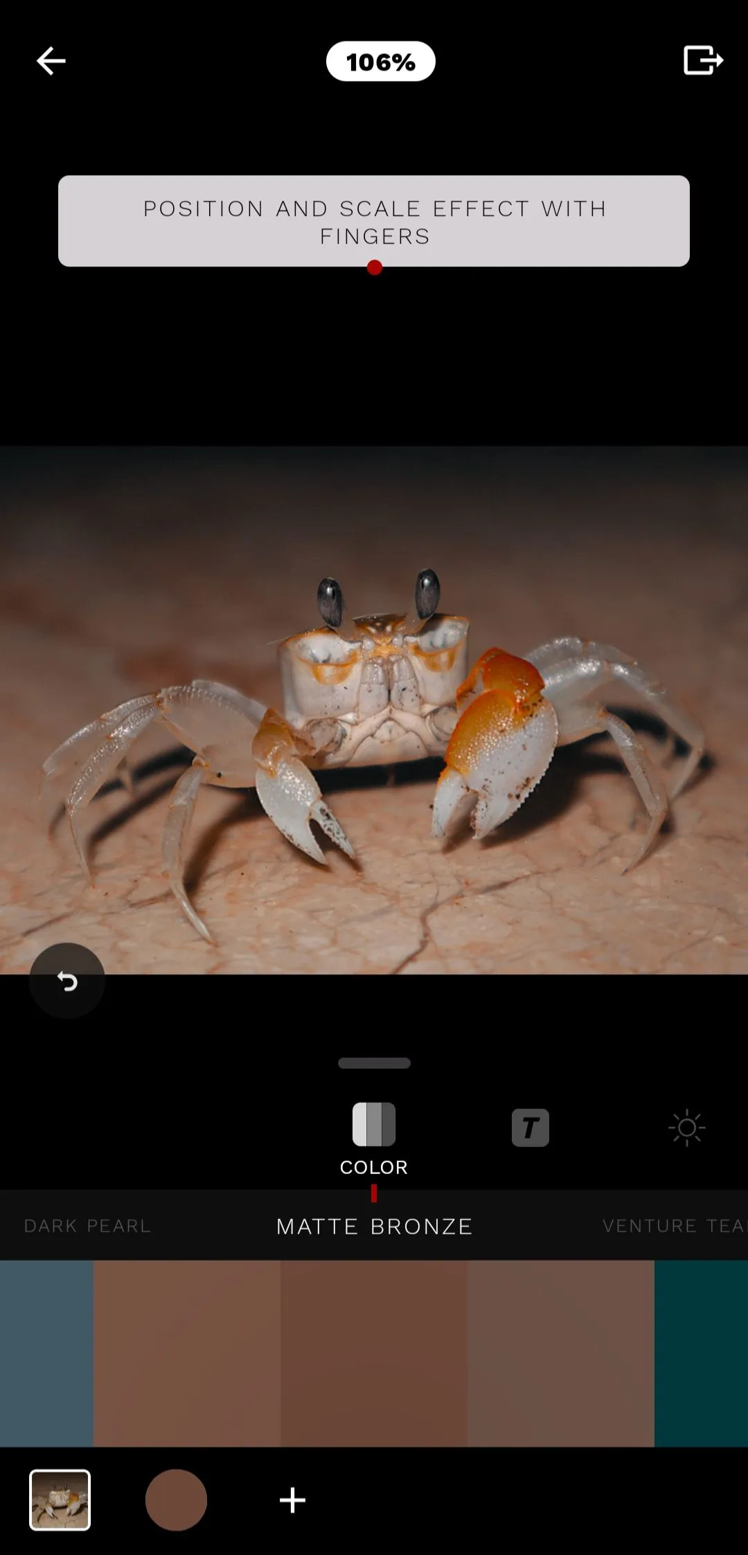 Ví dụ hiệu ứng ánh sáng từ Lens Distortions