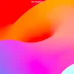 Widget Lời nhắc (Reminders) hiển thị danh sách công việc trên màn hình chính iPhone.