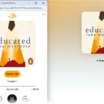 Xem trước sách nói trên ứng dụng Audible để kiểm tra giọng đọc và tốc độ